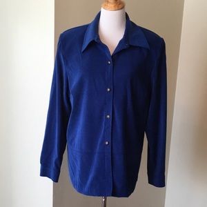 Vtg Melissa Harper button down shirt SZ 18